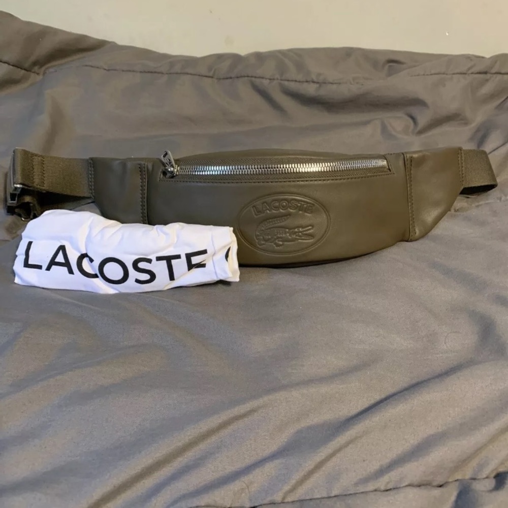 Lacoste Fanny Pack/ Travel bag